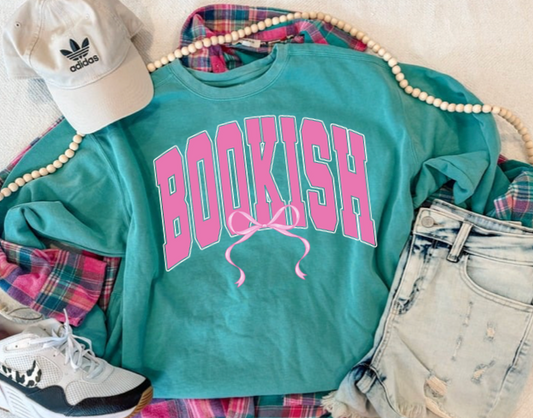 BOOKISH SWEATSHIRT