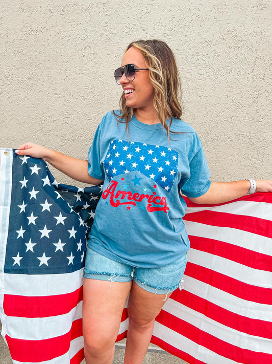 AMERICA TEE