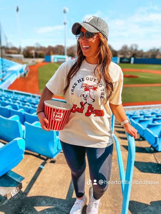 TAKE ME OUT TO THE BALLPARK